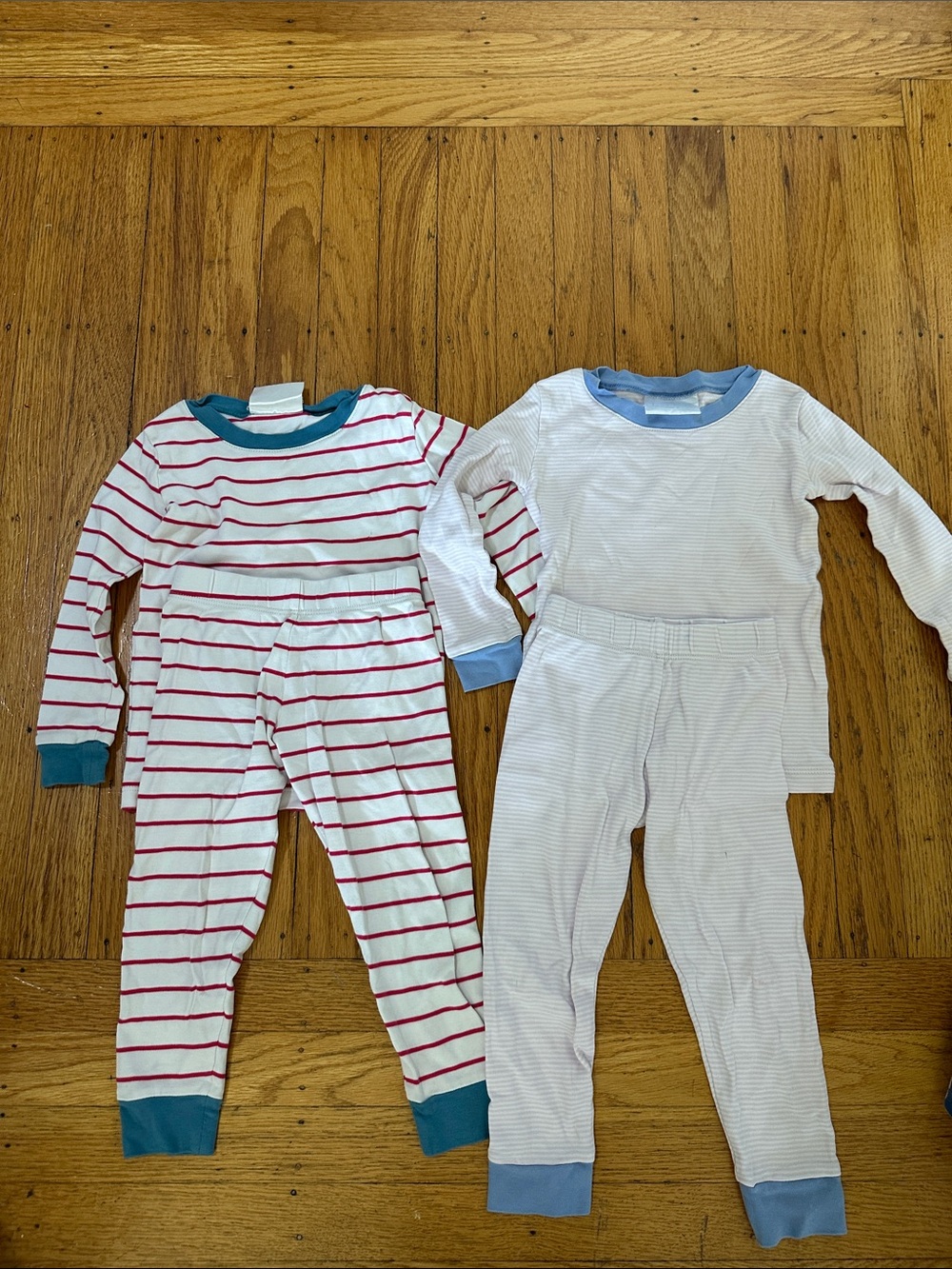 Two Lake Long Sleeve Cotton Pajama Set - size 3